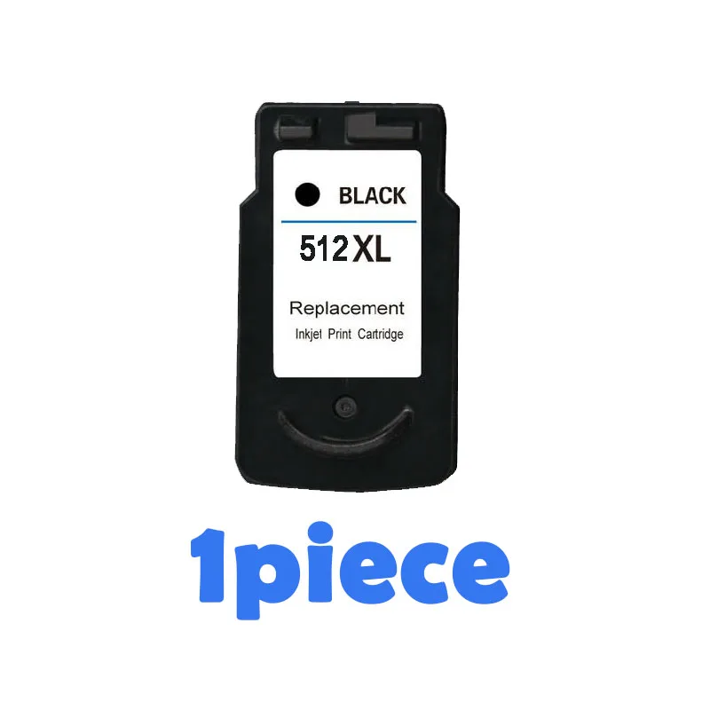 

1pc compatible For canon PG512 ink cartridges PG 512 MP240 MP250 MP270 MP230 MP480 MX350 IP2700 printers ink cartridge PG-512