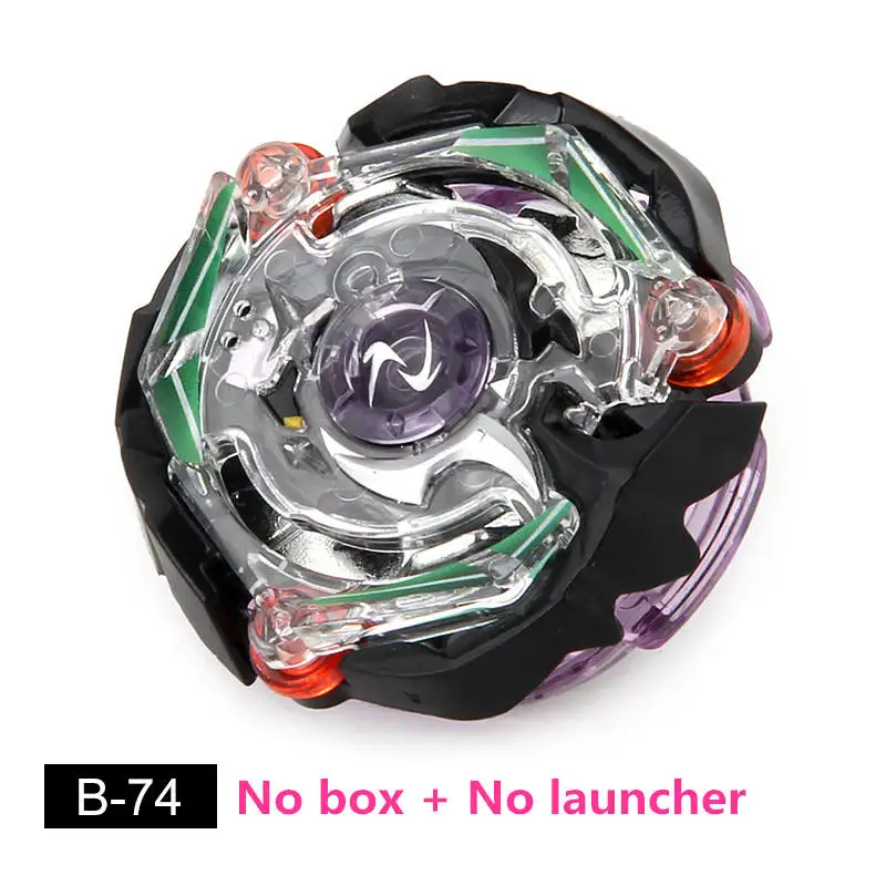 Топ пусковые установки Beyblade Burst Toys B-34 B-79 B-48 bables бейблэйд burst Metal пусковой установкой, Божественный волчок Топы игрушка бейблэйд - Цвет: B74