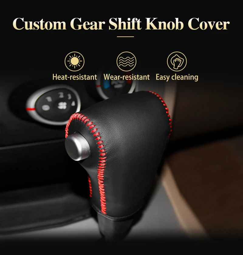 gear shift knob cover For Hyundai Tucson AT case ppc handle cpr_01
