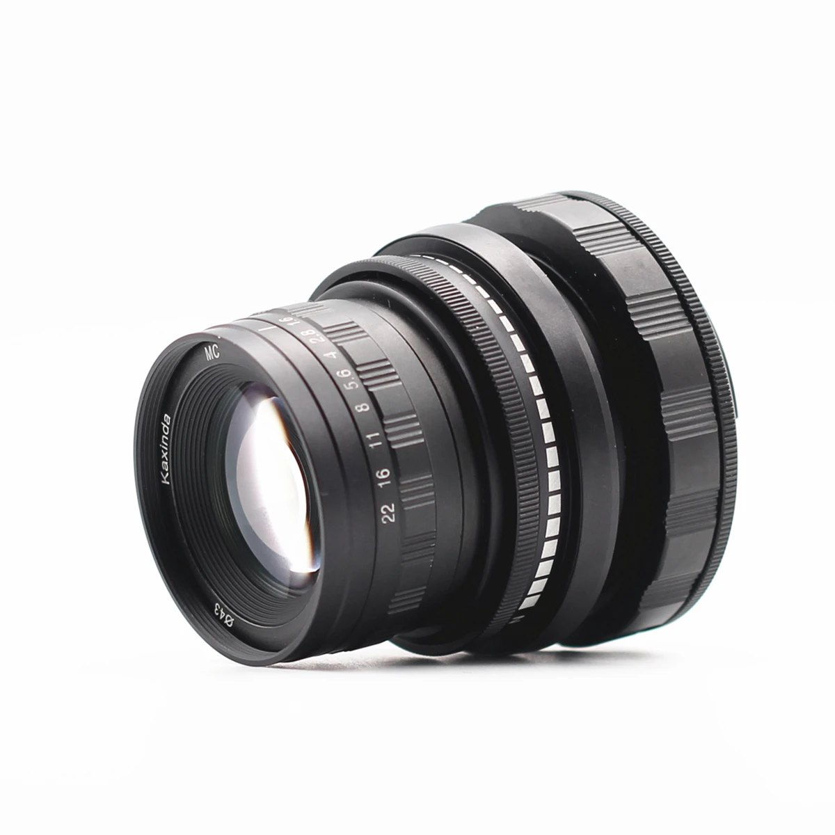 Ручной объектив Kaxinda 50 мм f/1 6 для Sony FE E mount Fujifilm X Olympus Panasonic M43 MFT Canon EF M беззеркальная
