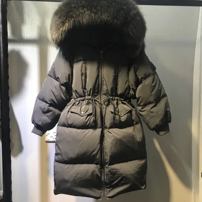 Женские зимние парки свободные длинные стеганые куртки зимнее пальто женская