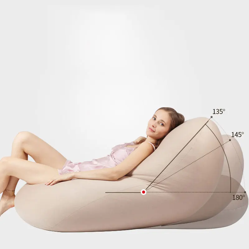 New Japanese Lazy Couch Tatami Single Bean Bag Small Apartment Balcony Bedroom Dormitory Net Red Cute | Мебель