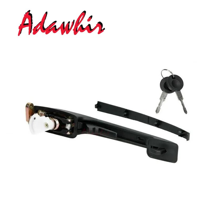 Manija de puerta exterior trasera derecha-audi 80 b2 100