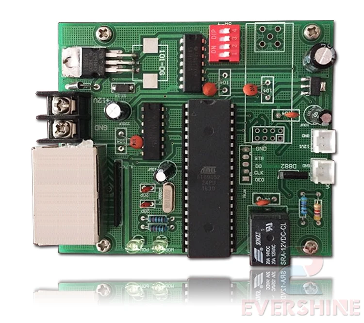led control card led sports scoreboard console control card with remote control (1)