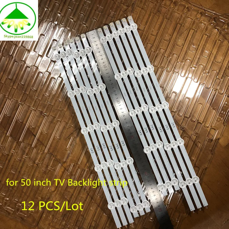 100% новый хорошее качество 12 шт. (3 * R1 3 L1 R2 L2) светодиодный подсветки для 6916L 1273A 1241A
