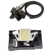 F180000 Print Head For Epson T50 A50 T60 R290 R280 Rx610 Rx690 L800 Print Head For Epson T50 L800 Printhead Hotend Trianglelab F180000 Print Head For Epson T50 A50 T60 R290 R280 Rx610 Rx690 L800 Print Head For Epson T50 L800 Printhead Hotend Trianglelab