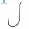 Easy Catch 200pcs 92554 Stainless Steel White Long Shank Octopus Fishing Hooks Size 1/0 2/0 3/0 4/0 5/0 6/0 7/0 8/0 9/0 ► Photo 1/6