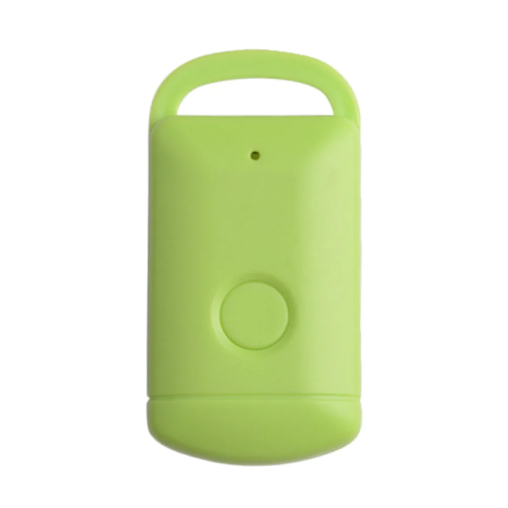 Автомобиль Мотоцикл gps трекер Дети Домашние животные бумажник ключи сигнализации локатор в реальном времени Bluetooth Finder устройства#30 - Цвет: Зеленый