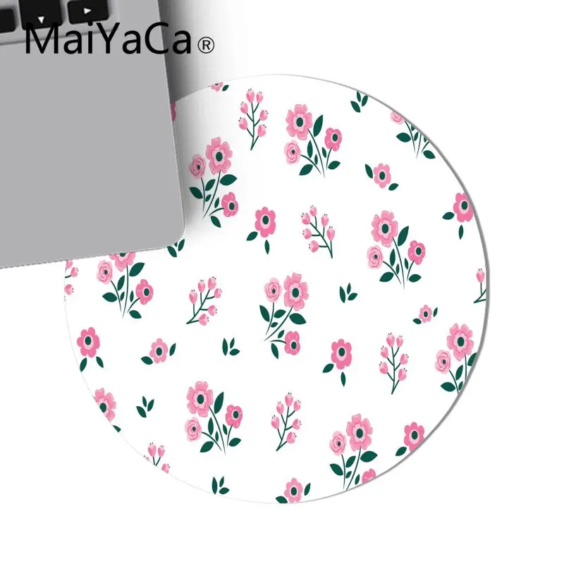 MaiYaCa Peach Blossom узор геймер скорость мыши розничная маленький резиновый коврик для мыши DIY ковер нескользящий коврик для мышки с аниме - Цвет: 20x20cm