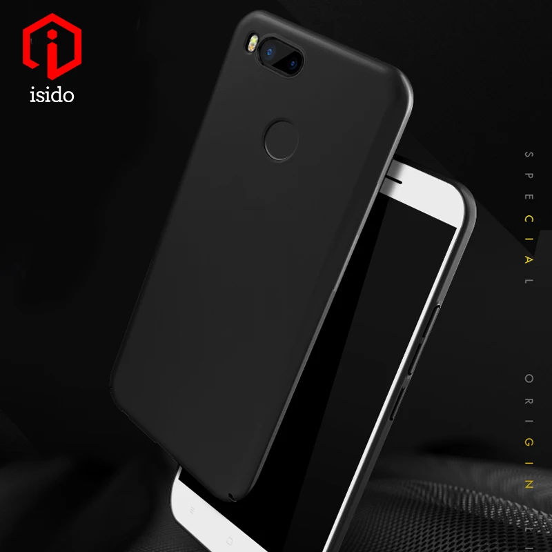 Isido Пластик Матовая Жесткий чехол для Xiaomi 5x Special Edition Глобальный Версия крышка