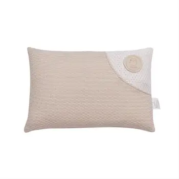 

Comfortable Knitting Colored Cotton Baby Pillows With Feather Velvet Filling Children’s Pillow Bedding Head Cushion 3 Colors