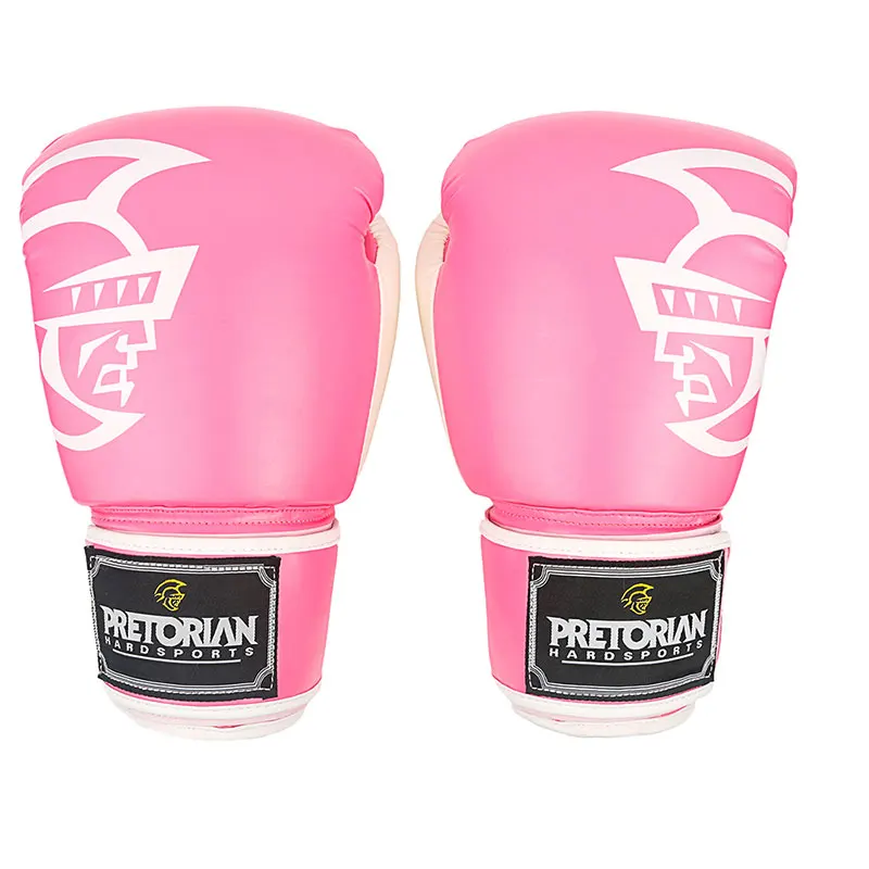 10/12/14/16oz Pretorian kickBoxing Gloves women PINK PU