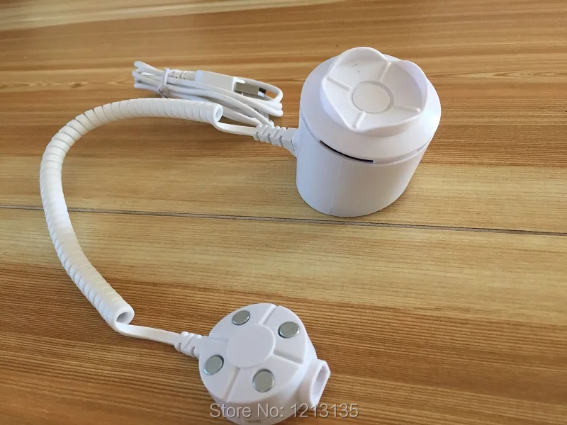 mobile_phone_security_alarm_display_stand_with_micro_lighting_USB_C_charging_cable