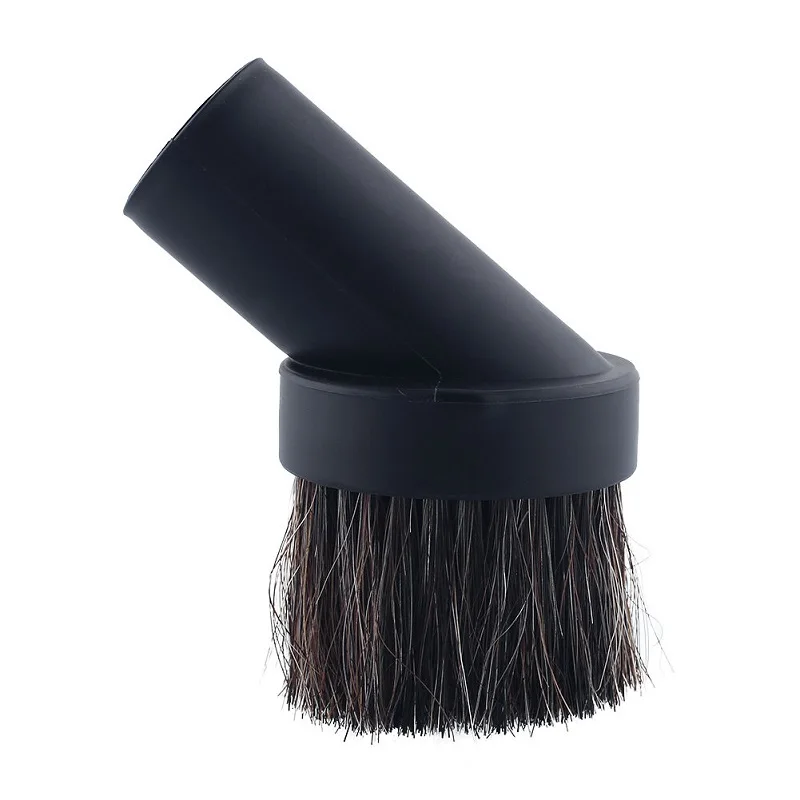 1 Pc New Useful Horse Hair Round Dusting Brush Dust Tool