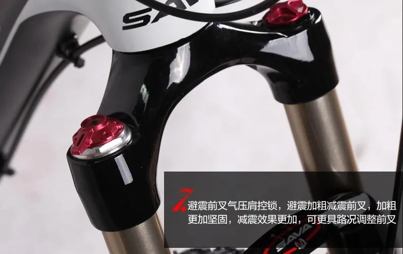 Sale carbon fiber frameCarbon fiber mountain bike 30 variable speed  wheel assembled mountain  bike  Hydraulic brakes TX 12.1 23
