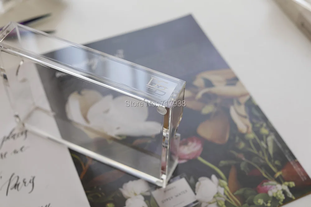 Acrylic Notepad holder-5