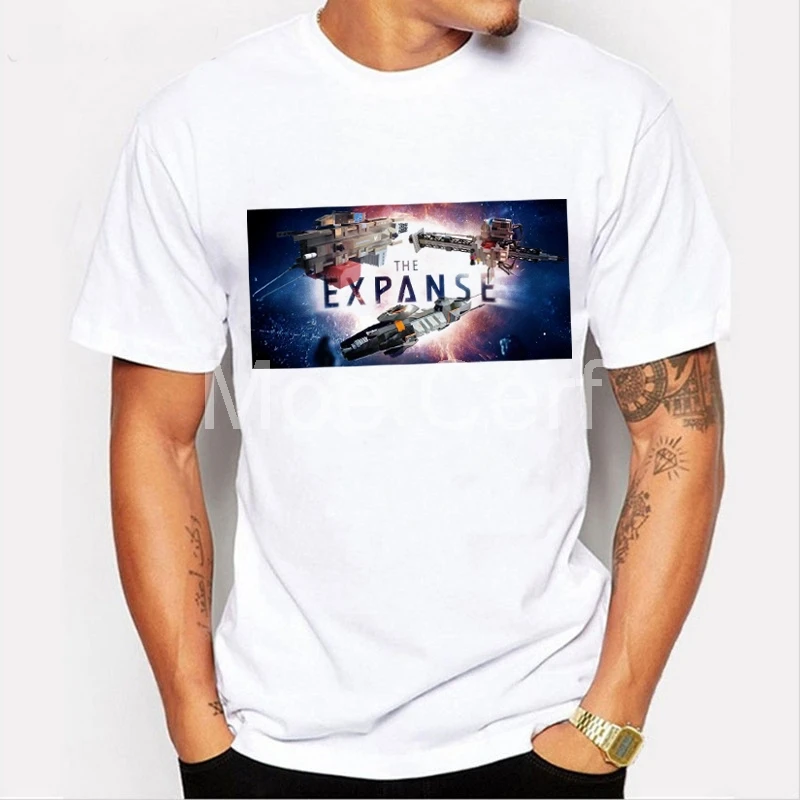 

Funny Creative Rocinante T-Shirt Design men summer High Quality Male Casual T Shirts the expanse Game of Thrones T Shirt L19-19