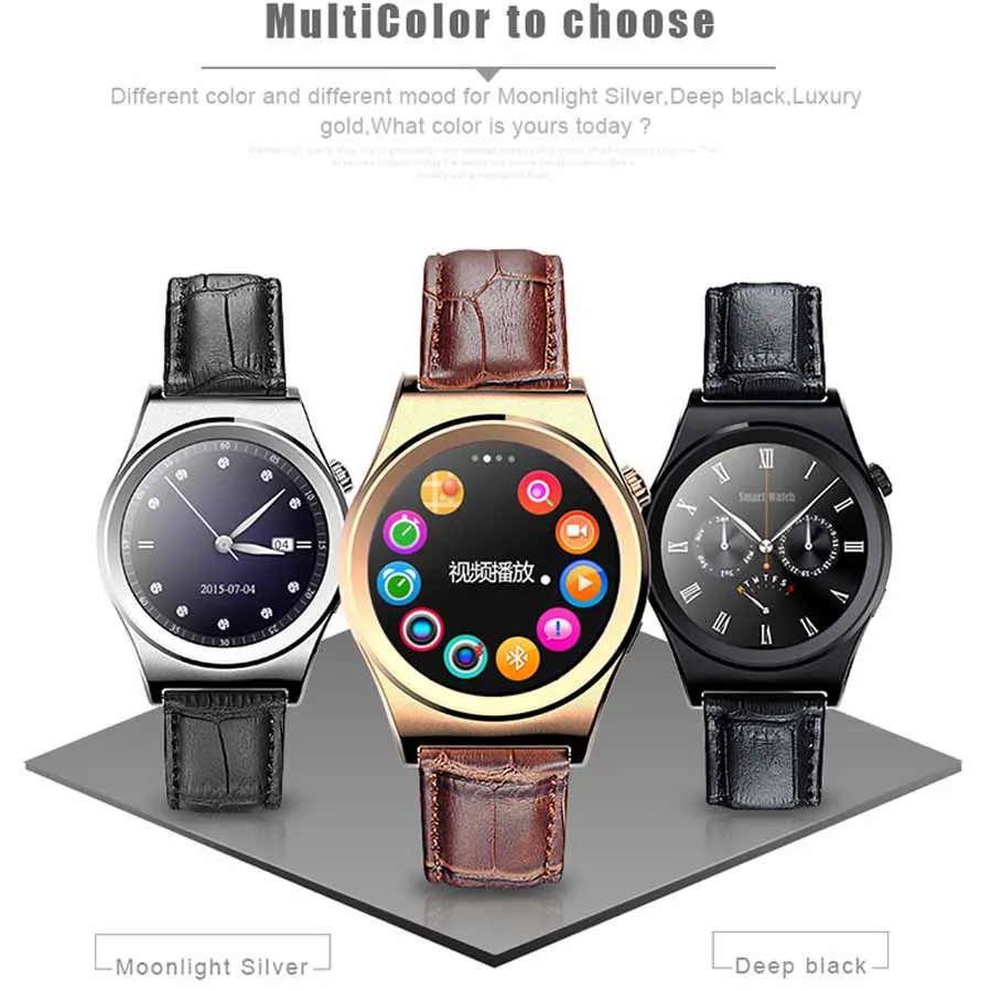 2017 Advanced Smart Watch MX10_Heartreat Monitoring