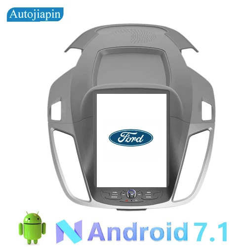 

AUTOJIAPIN 10.4" inches Vertical Screen Android 7.1 Quad-Core Car Multimedia player GPS Navi for FORD KUGA Escape 2013-2017