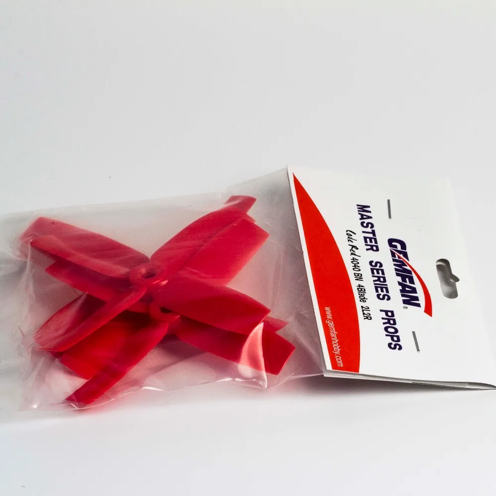 Gemfan Propeller 4 4 4 4040 4 Blade Props for MiniQuad FPV Mini Copter Quadcopter multi