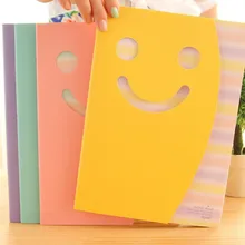 255*185 мм полый смайлик серии блокнот прекрасный план ежедневник дневник