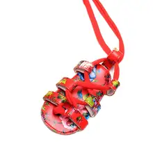 Обувь для новорожденных с перекрестной шнуровкой; мягкая обувь с принтом для маленьких девочек; дышащие летние сандалии для девочек; обувь для маленьких девочек; сандалии