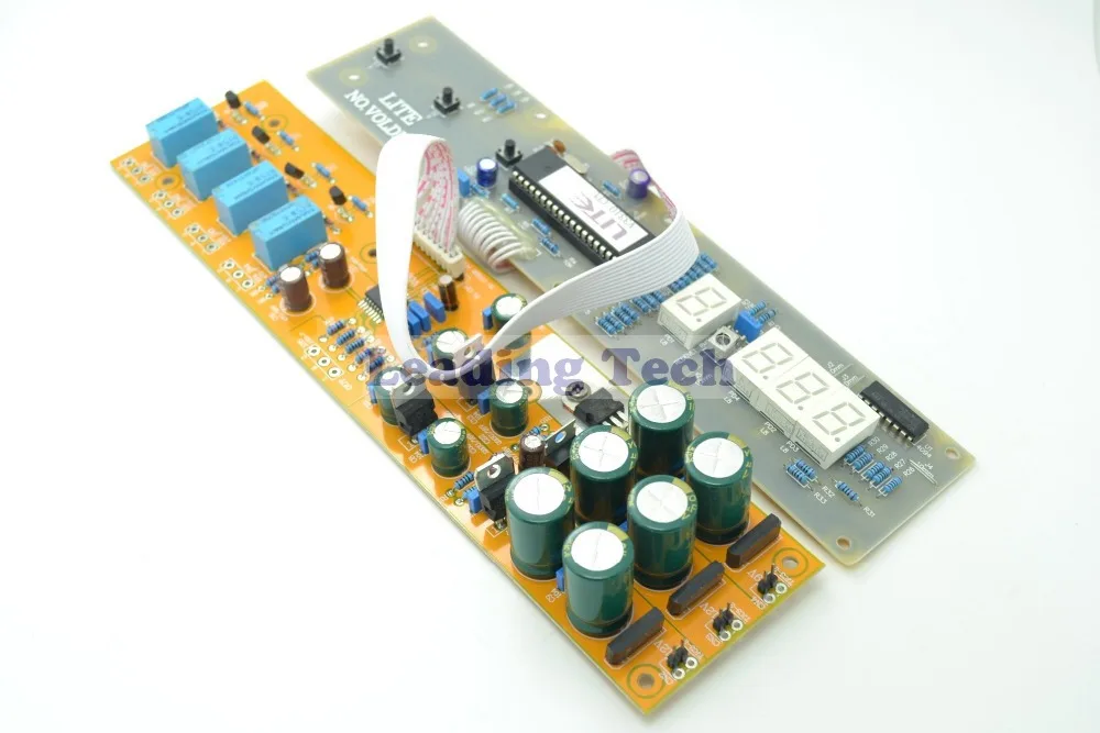 

Crystal CS3310 Hi-Fi Digital Remote Volume Control Preamplifier Kit