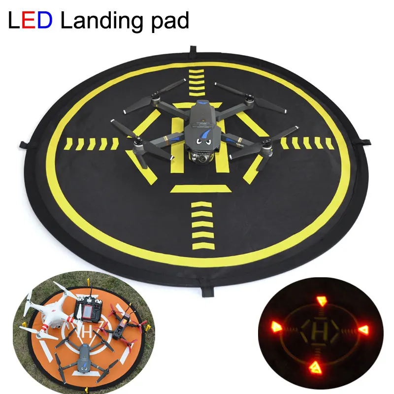 For Mavic Pro LED landing pad Quadcopter Mini 80cm landing pad helipad For DJI phantom 4 Pro
