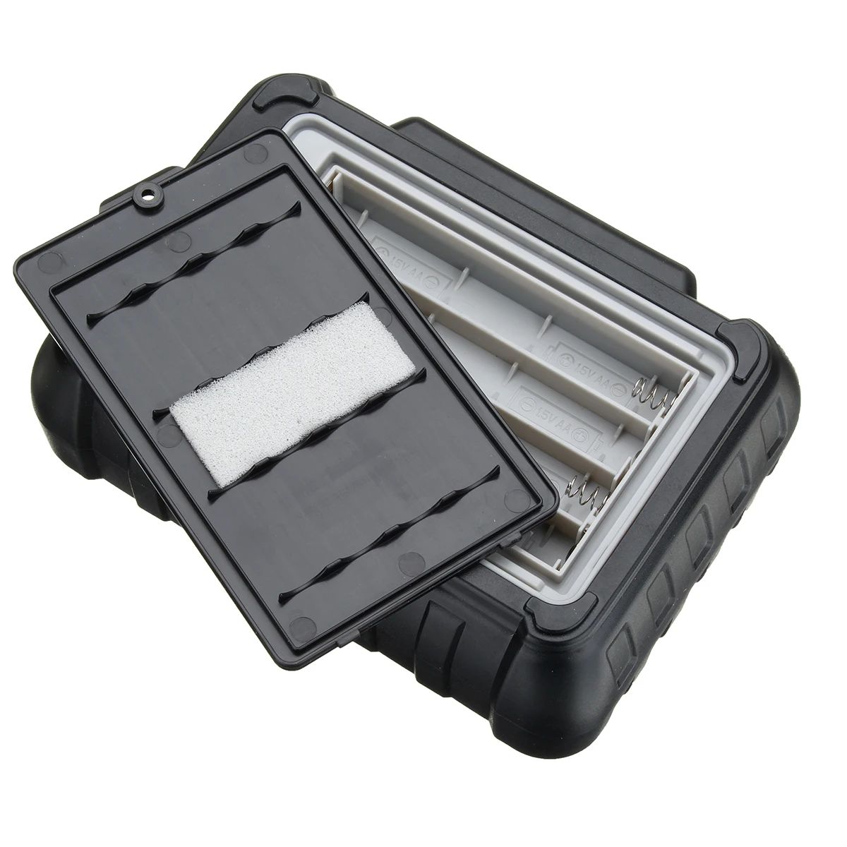 Jiguoor 250/500/1000 В постоянного тока легкий широкий диапазон ЖК подсветка VC60B + цифровой