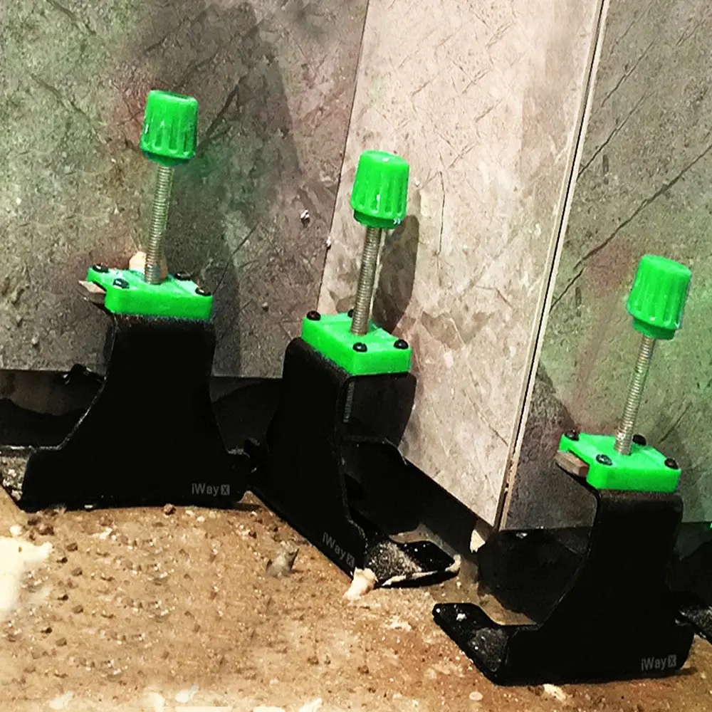 

Tile Height Adjustment Positioner Leveler Manual Leveling Auxiliary Wall Tiles Spacers Ceramic Construction Tool Hand Tools