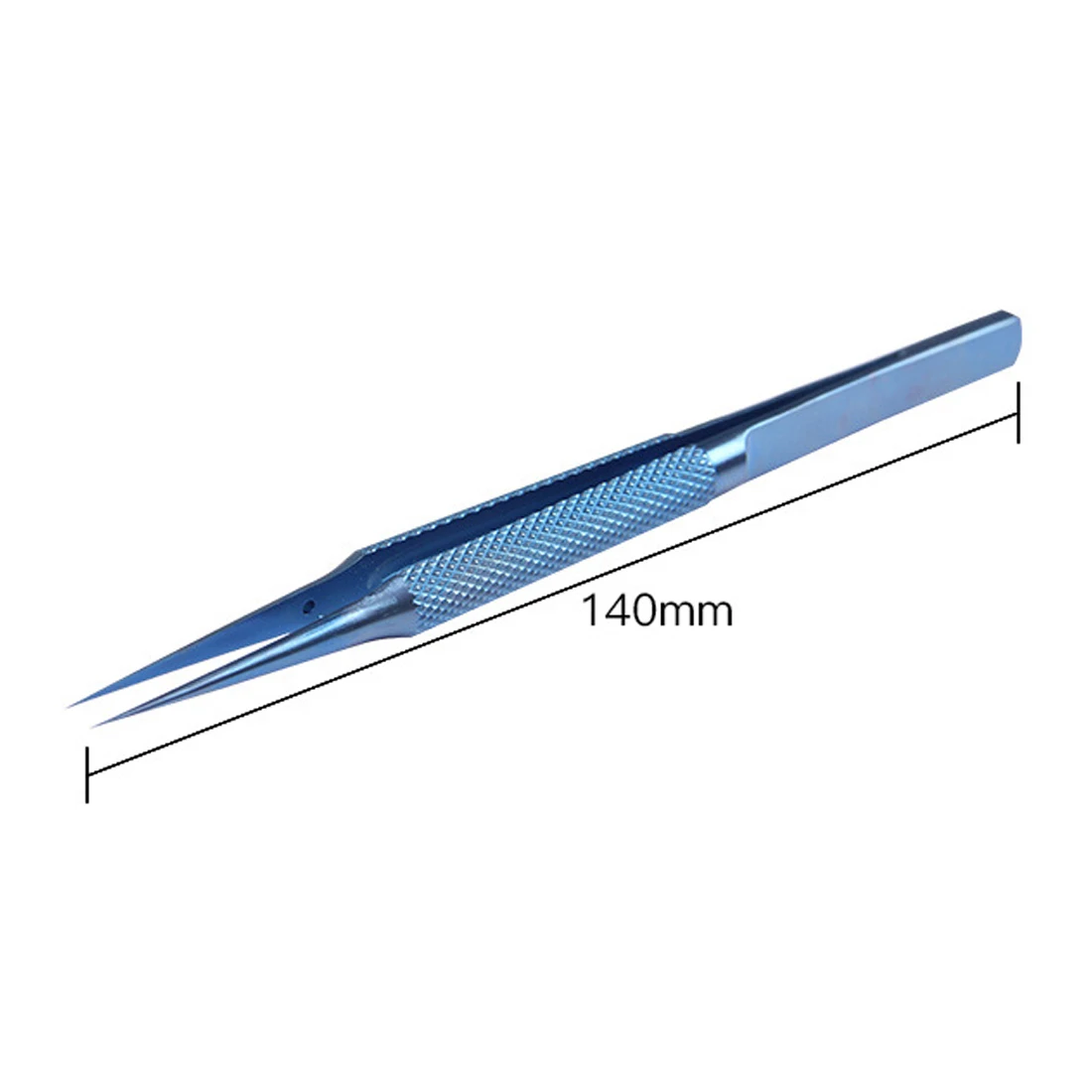 0,15 мм Точная плата для отпечатков пальцев, пинцет, материнская плата, медный провод, титановый сплав, пинцет, инструмент для обслуживания