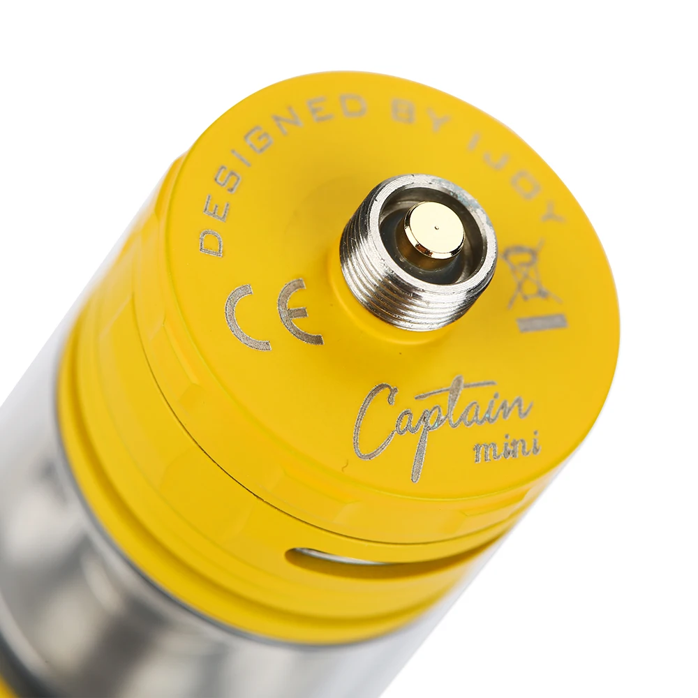 Оригинальный мини бак IJOY Captain емкостью 3 2 мл/2 мл Subohm с верхним заполнением и