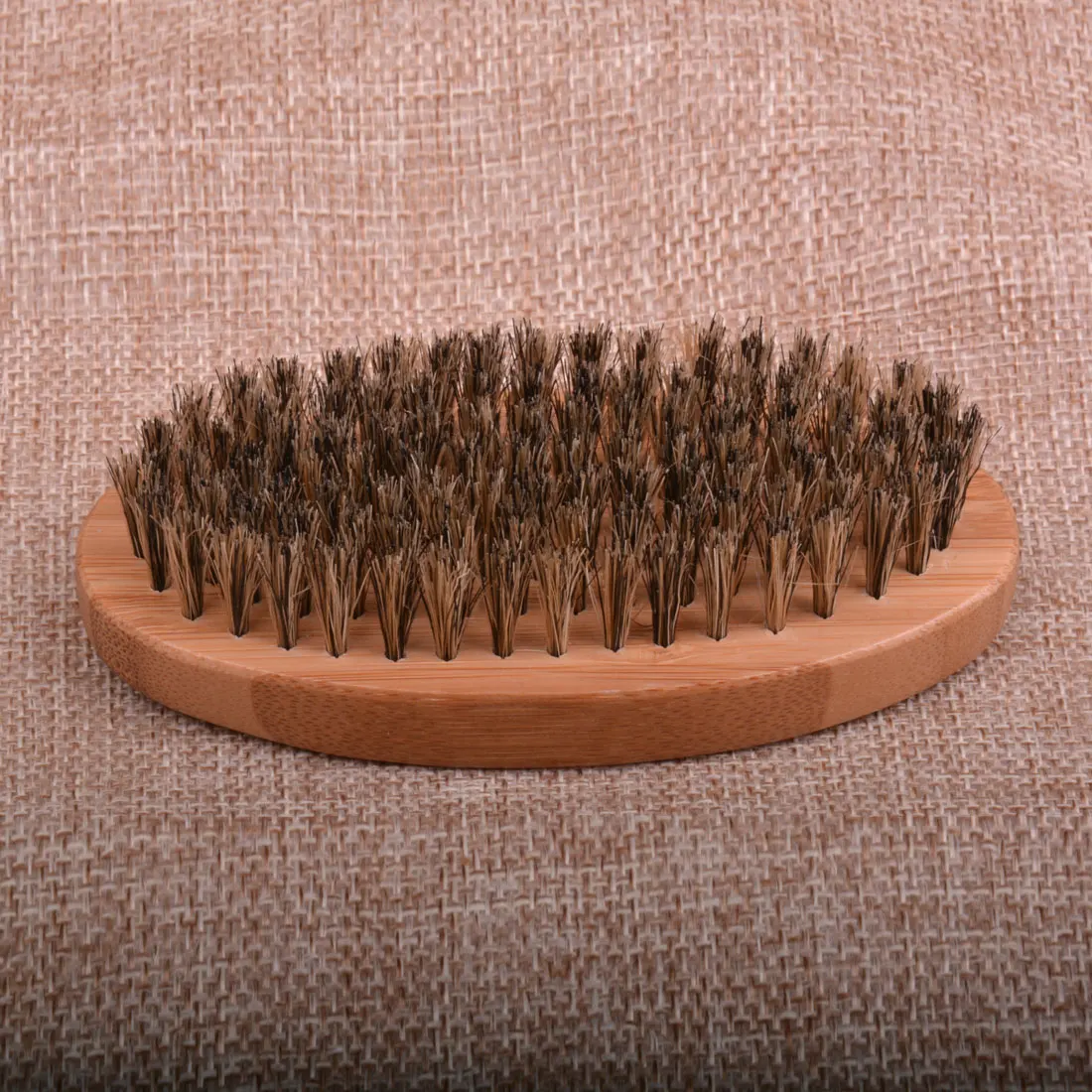 Для мужчин лица массаж лица волос бороды гребень бритья барсук щетка усы борода кисти натуральная щетина кабана деревянная круглая ручка