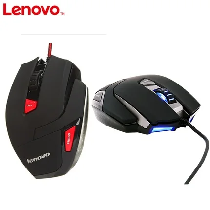Проводная мышь LENOVO M600 3200 точек/дюйм USB игровые мыши для Windows XP/Vista/7/8/8.1|gaming mice|mouse