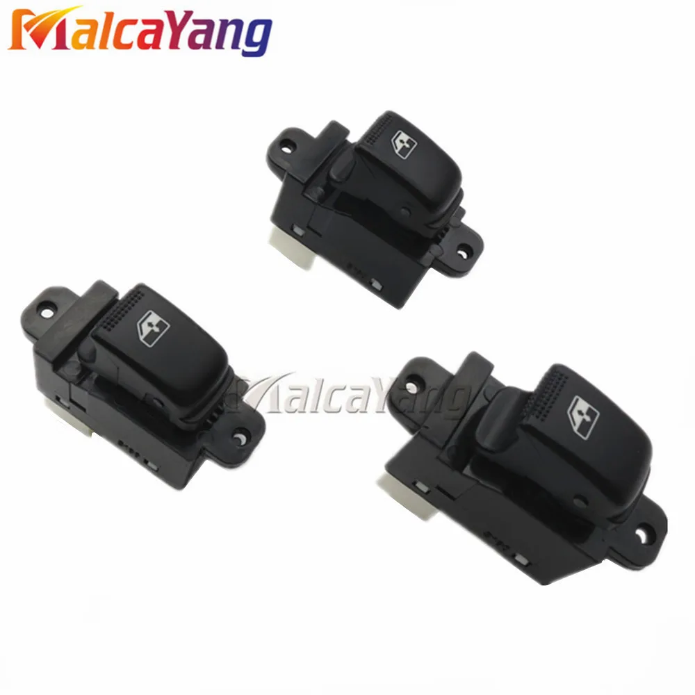 

3PCS Passenger Power Window Switch 93580-3D000 For Hyundai Elantra Sonata For Kia Optima Sedona 935803D000