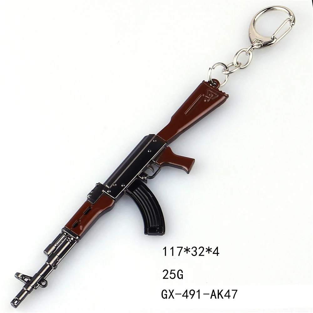 Guns Weapon Keychain Retro Mini AUG AK47 Rifle Revolver Tank Gun Metal Key Chain For bmw e46 ford focus 2 volkswagen peugeot 206 Guns Weapon Keychain Retro Mini AUG AK47 Rifle Revolver Tank Gun Metal Key Chain For bmw e46 ford focus 2 volkswagen peugeot 206