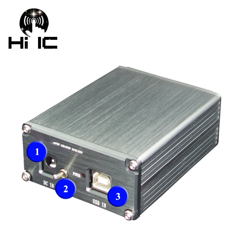Hi Fi аудио декодер ES9038 ES9038Q2M Amp DAC XMOS XU208 OPA2132PA DSD 32 бит/384 кГц USB вход|Цифро-аналоговые