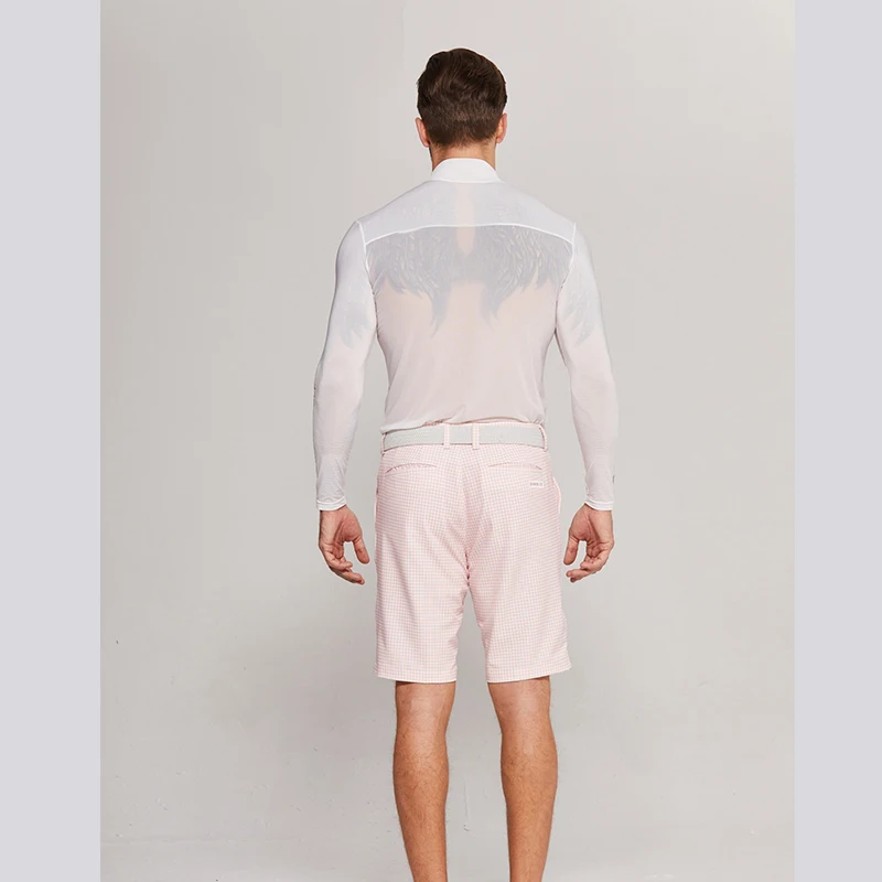 جديد رجالي رياضية خاصة واقية الجلد قميص 2 ألوان جولف قميص الرياضة uv والدليل S-XXL الرجال جيرسي الترفيه الغولف قميص قمم جديد رجالي رياضية خاصة واقية الجلد قميص 2 ألوان جولف قميص الرياضة uv والدليل S-XXL الرجال جيرسي الترفيه الغولف قميص قمم