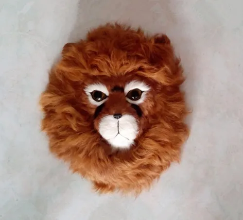 lion head toy