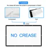 HENZIN Projector Screen Thicken Foldable 120 inch 16:9 Matt White Front Rear Portable Projection Screen for Home Outdoor Theater ► Photo 3/6