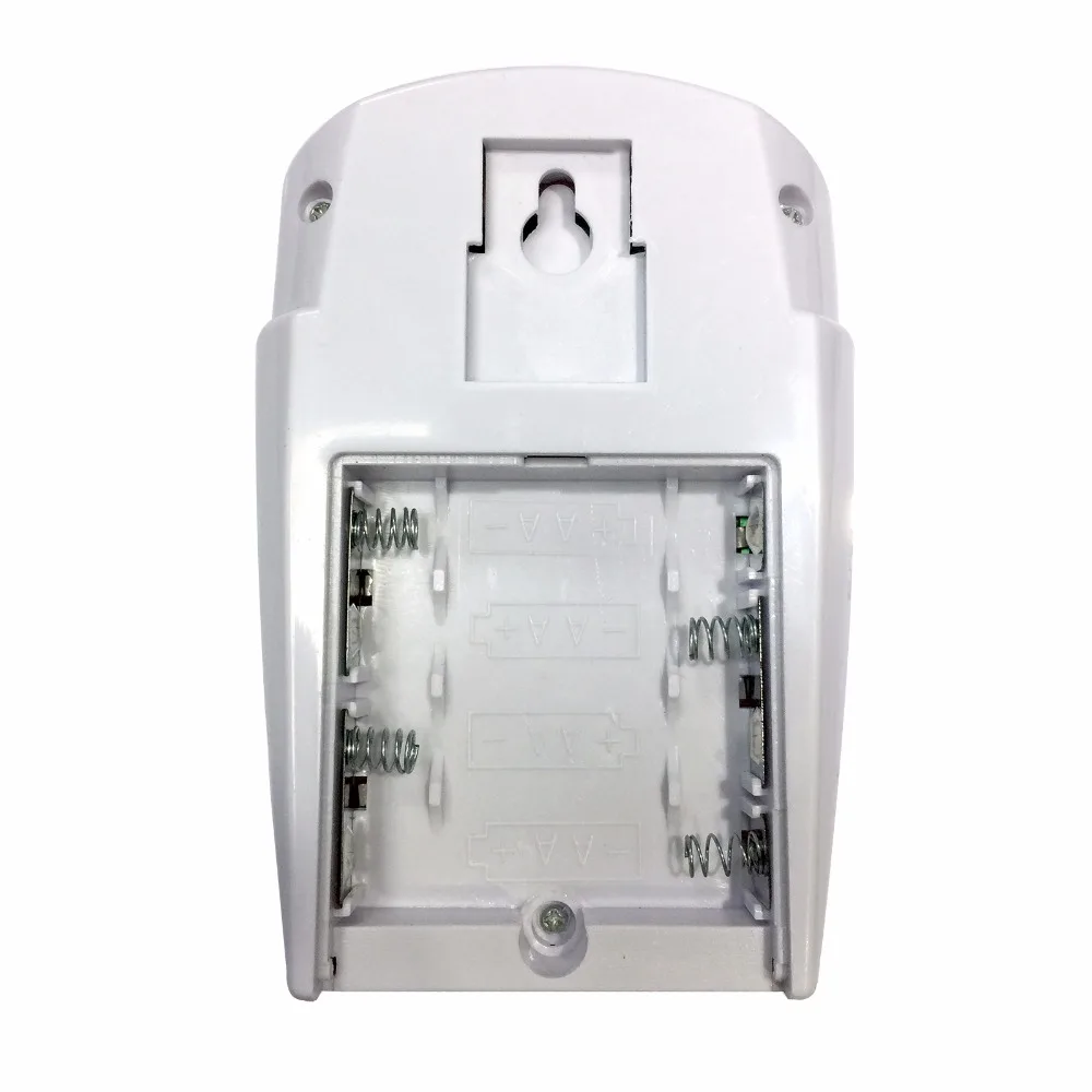 Smarsecu 2 control remoto inalámbrico de seguridad para el hogar alerta PIR Sensor infrarrojo sistema de alarma Detector de movimiento alarma sirena