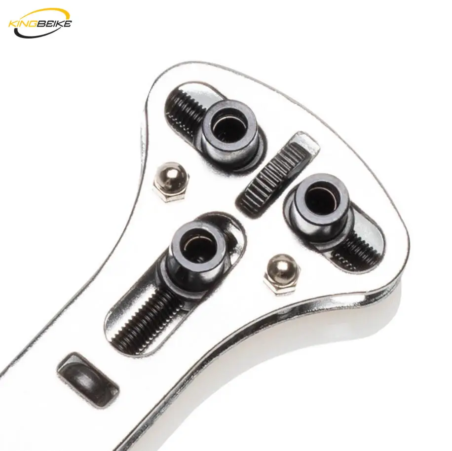 

KINGBEIKE High Quality Universal Three-jaw Opener Watch Repair Tool Kit With Steel Teeth Adjustable Case Opener Set