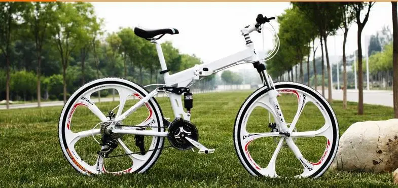 Новинка 2016 велосипедная майка bicicleta 26 дюймов 21/24/27 скоростей складной горный