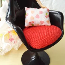 1:6 мини кукольный домик Миниатюрный стул для украшения