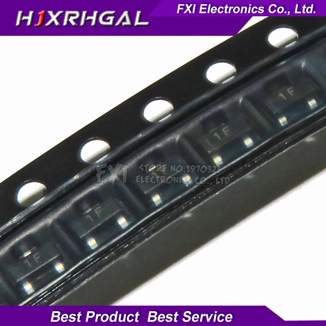 100PCS BC847B BC847 SOT23 SOT SMD SOT 23 1F SOT23 3 transistor New ...