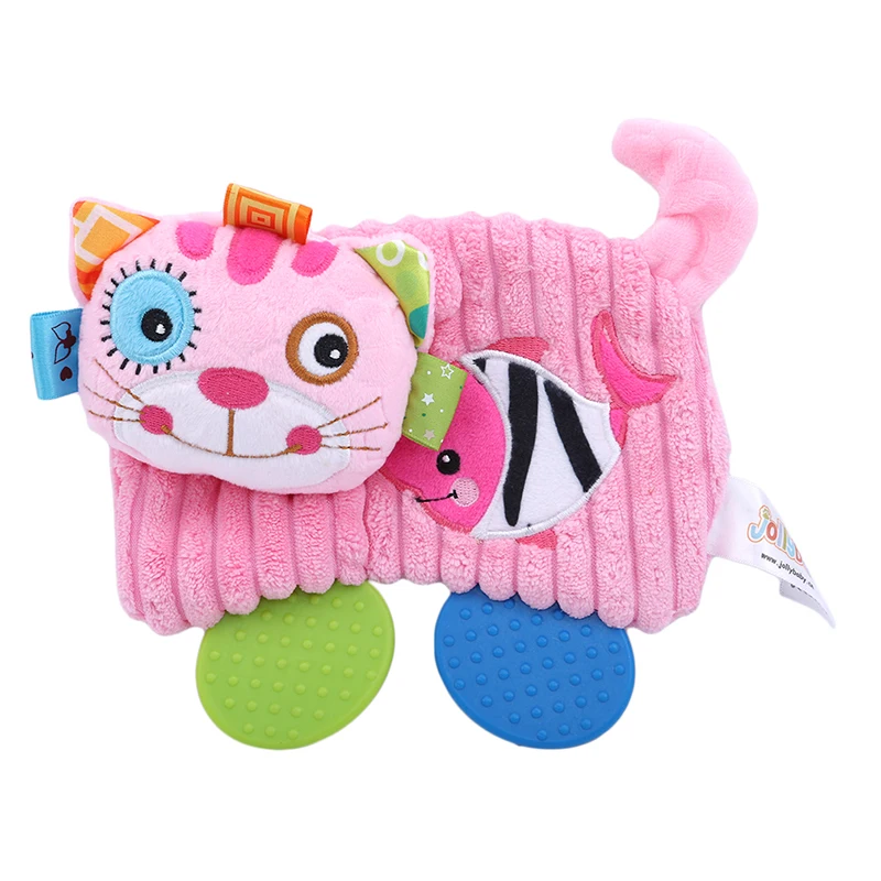 Baby Stuffed Plush Animal Dolls Toy Appease Towels Rattles Early Development Toys Soft Sooth Towel For | Игрушки и хобби