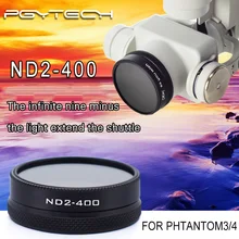 DJI phantom 4 3 Professional Advanced Camera Lens Filter Light Microscopy ND2 400 screw thread version