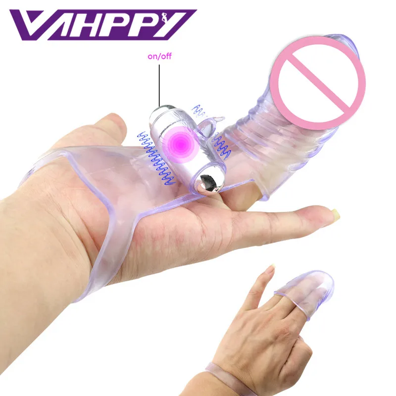 Женский мастурбатор VAHPPY вибратор для массажа точки G Стимуляция клитора интимные