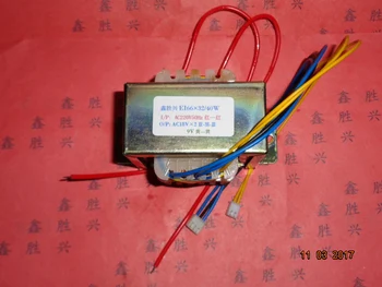 

18V-0-18V 1A 8V 0.5A Transformer 220V input 40VA EI66*32 Network player multimedia amplifier active speaker transformer