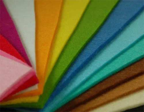 fieltro grueso 30cm X 20cm elige tu colores 3mm X 6 un.//2mm X 8 un.//1mm X 10 un